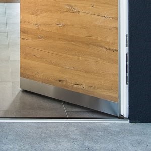 Detail Bodenschwelle