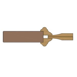 Füllungsquerschnitt