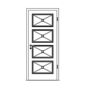MARBELLA 4Q mit Kreuzsprossen