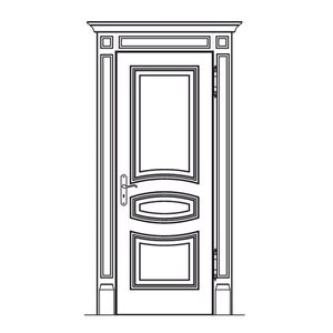 Dekorverkleidung LUGANO