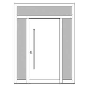 Seitenteile & Oberlicht