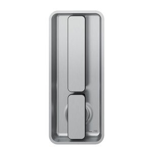 4262 Edelstahl matt (abschließbar)