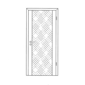 NOVA-GLAS mit Spiegel