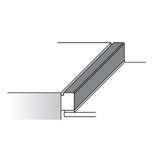 Glashalteprofil TA30