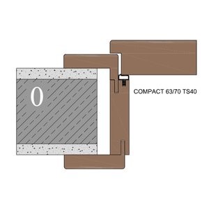 COMPACT (überfälzte Türen)