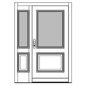 Seitenteil Typ ST2-Stil-1