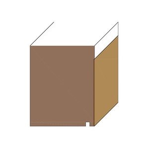 Stoßblech Modern S4 flächenbündig, versch. OF