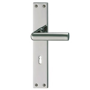 1929 Hochkantoval Langschildgarnitur