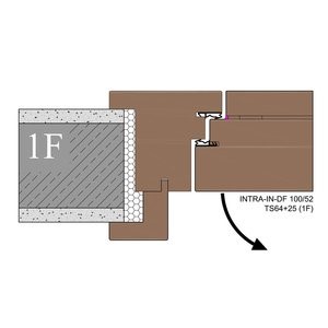 FH-BR-INTRA IN-DF 89/89 TS64+25 erhöhter Schallschutz (invers)