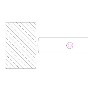 Pendel ohne Anschlag