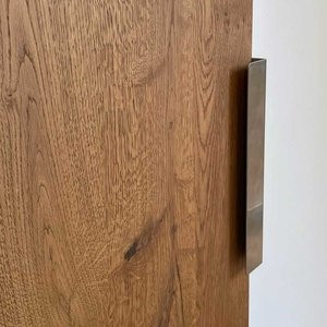 Griffleiste in Edelstahl (beidseitig)