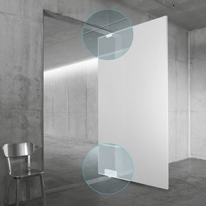 Beispiel Pivottürbeschlag