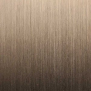 Edelstahl PVD Champagner (E4)