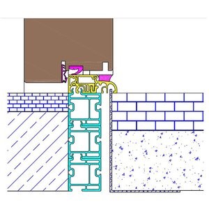 Neubau Bodenschwelle BS1 (PLANO-Ausführung)