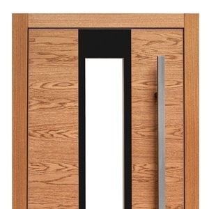 Flächenbündige Stufen-Isolierverglasung