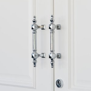 klassischer Stoßgriff kurz Bauhaus