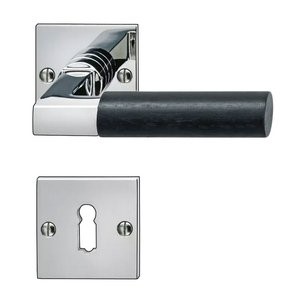 1920/1936 Weimar Rosettengarnitur (Einsatz Ebenholz)