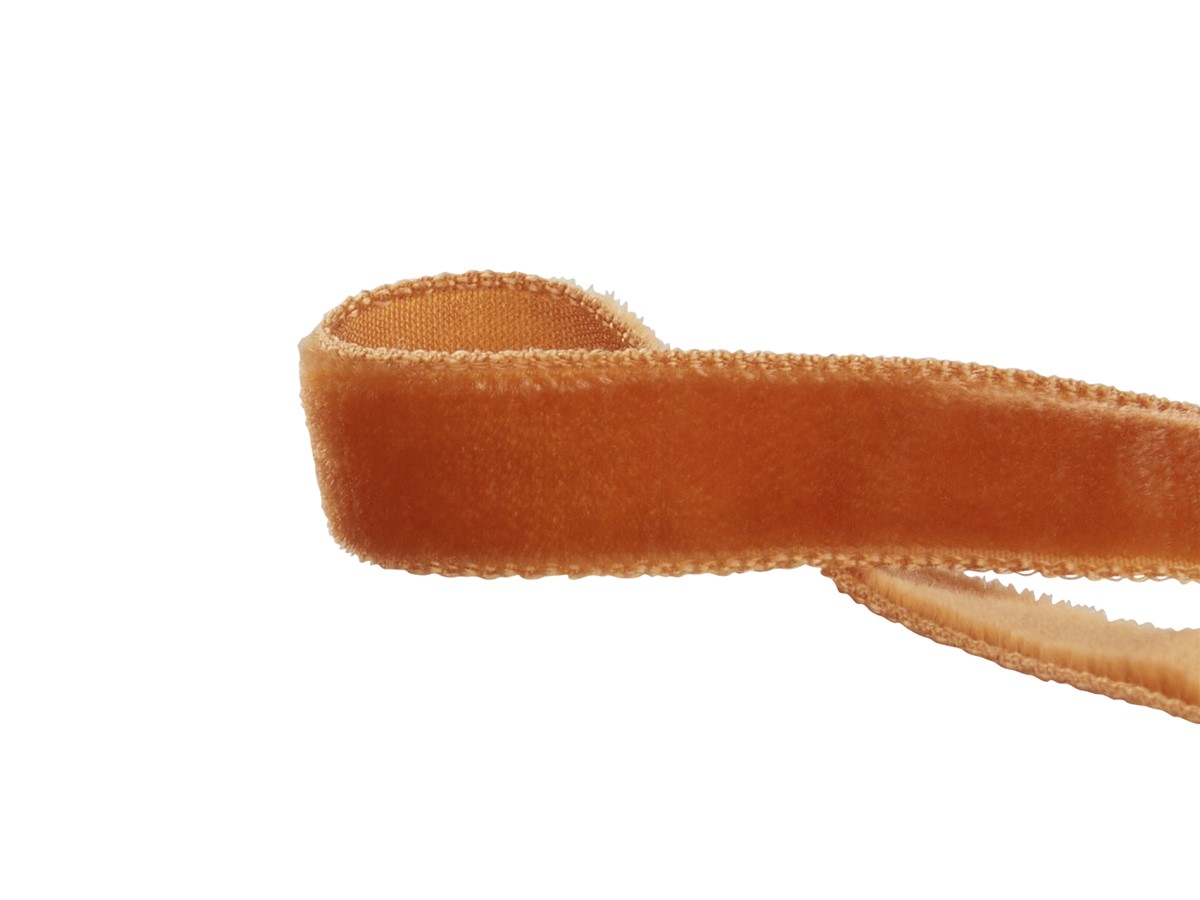 Orange colour velvet