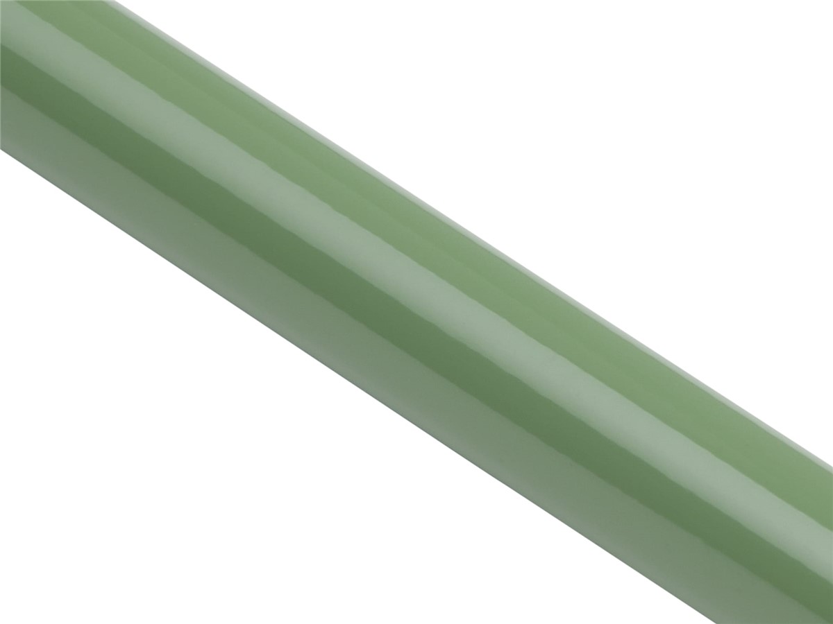 Reseda green lacquered