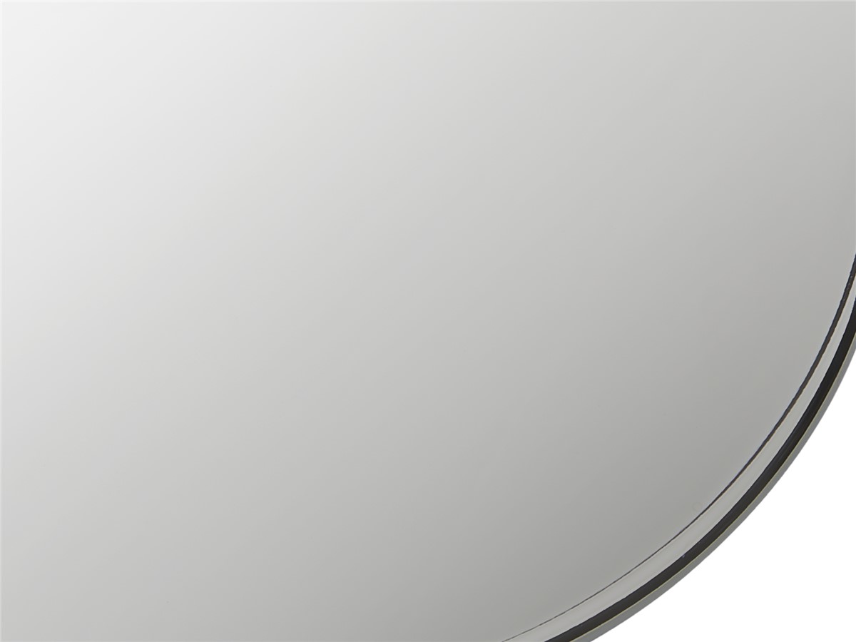 Polished nickel with bevelled mirror reflector