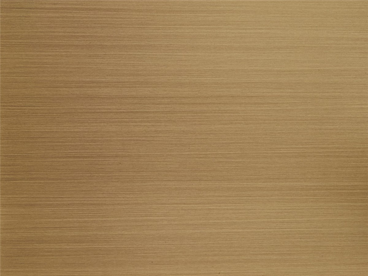 Matt light satin bronze