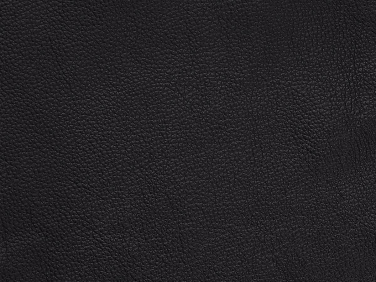 Black leather