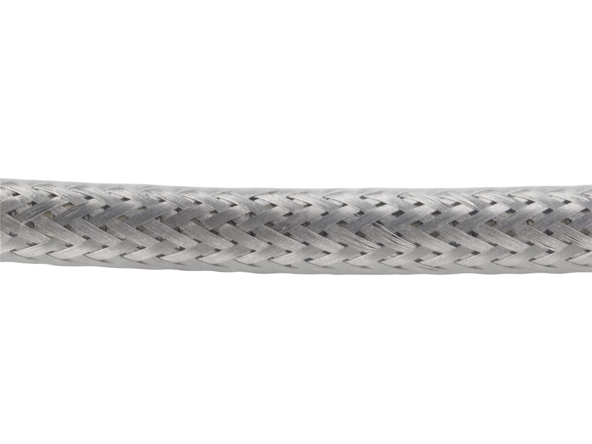 Braided steel mesh