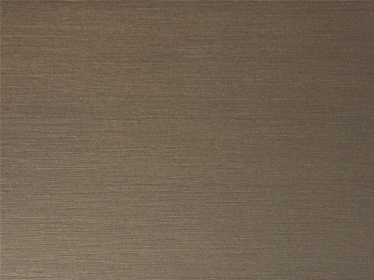 Brushed bronze-nickel