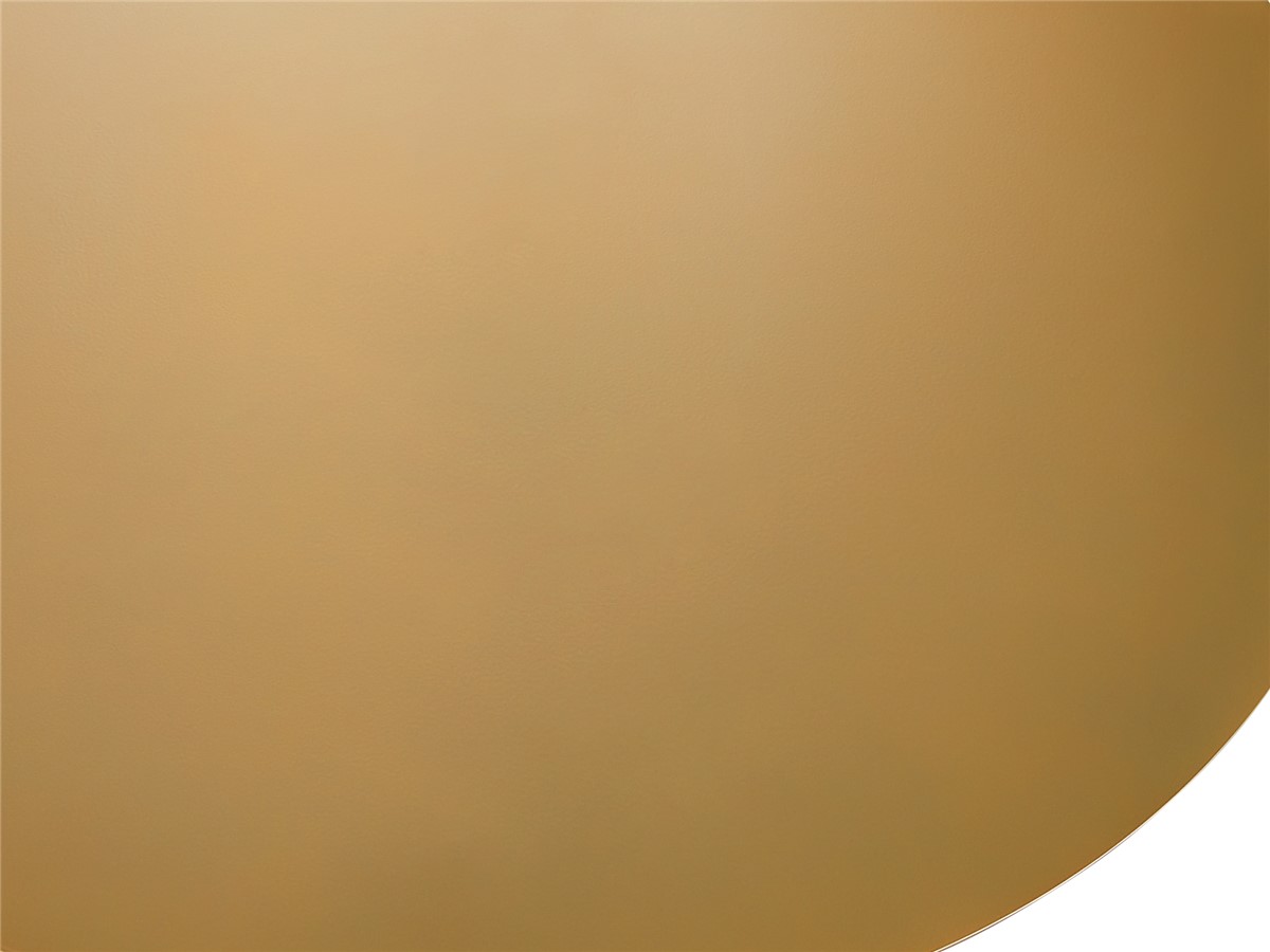 Satin gold with matt black details