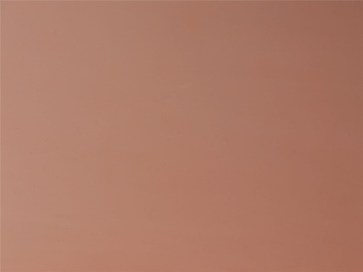 Amber finish acrylic