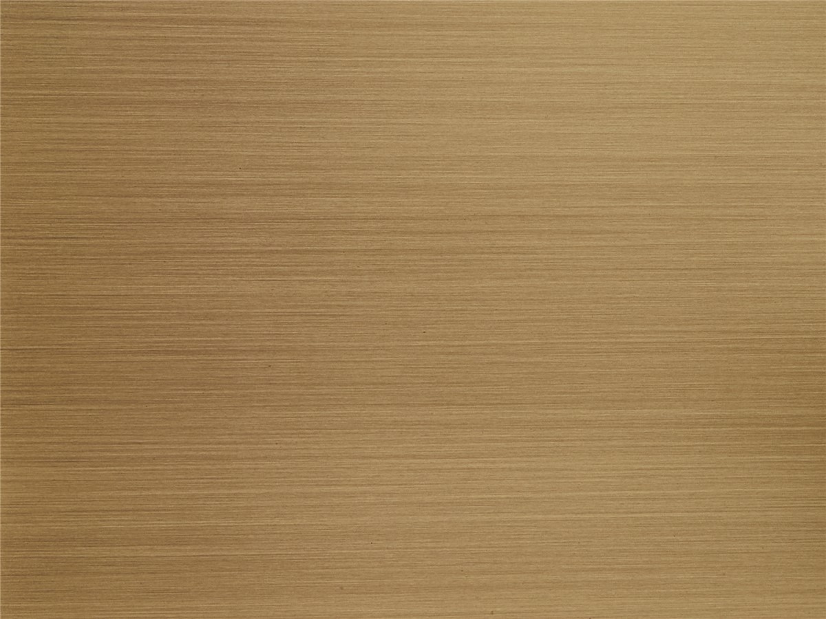 Matt light satin bronze