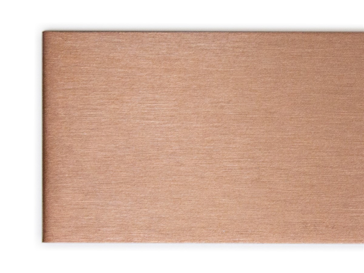 Satin copper