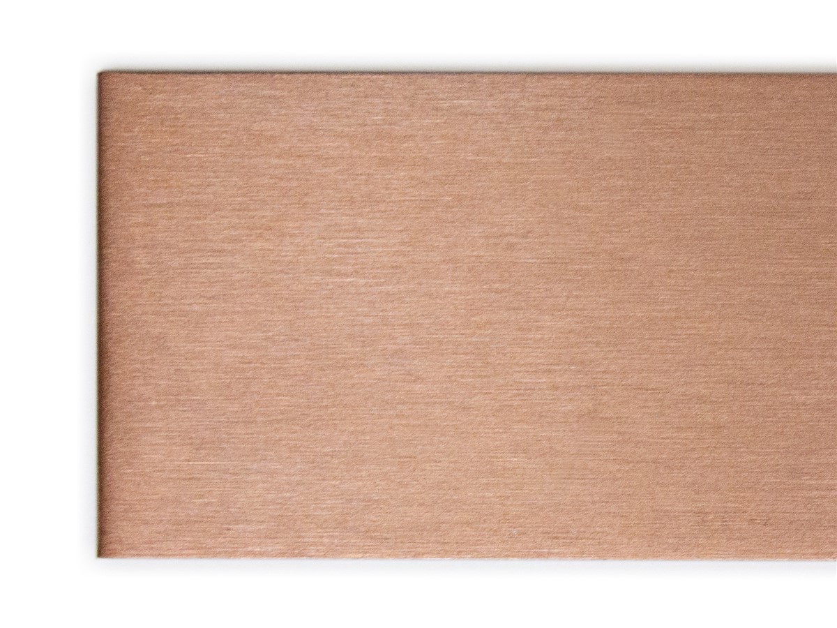 Satin copper