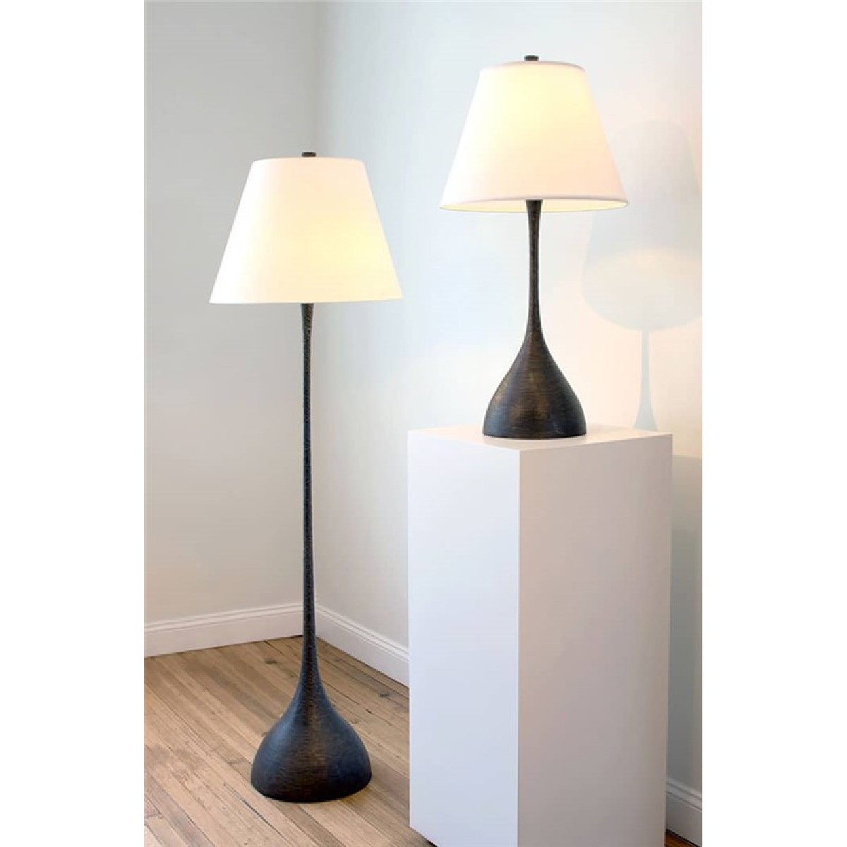 Corbin Bronze / Table Lamps / Cathedral