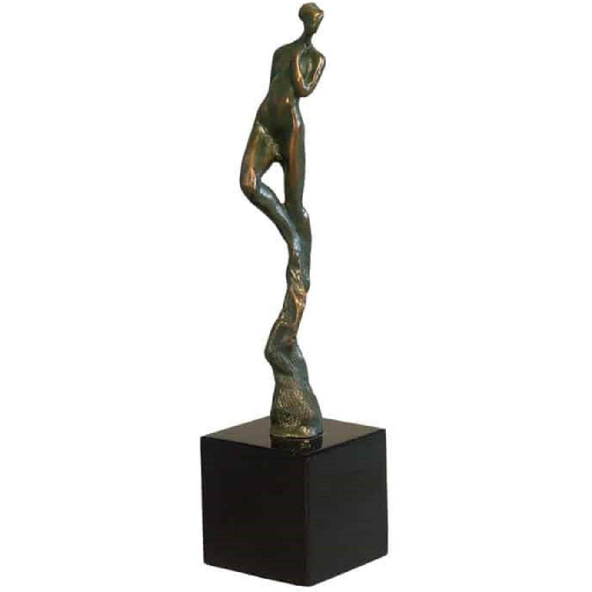 Corbin Bronze / Miniature Sculpture / Come hither