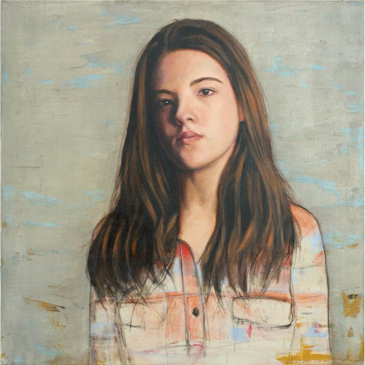 Corbin Bronze / Small paintings / Evolving woman