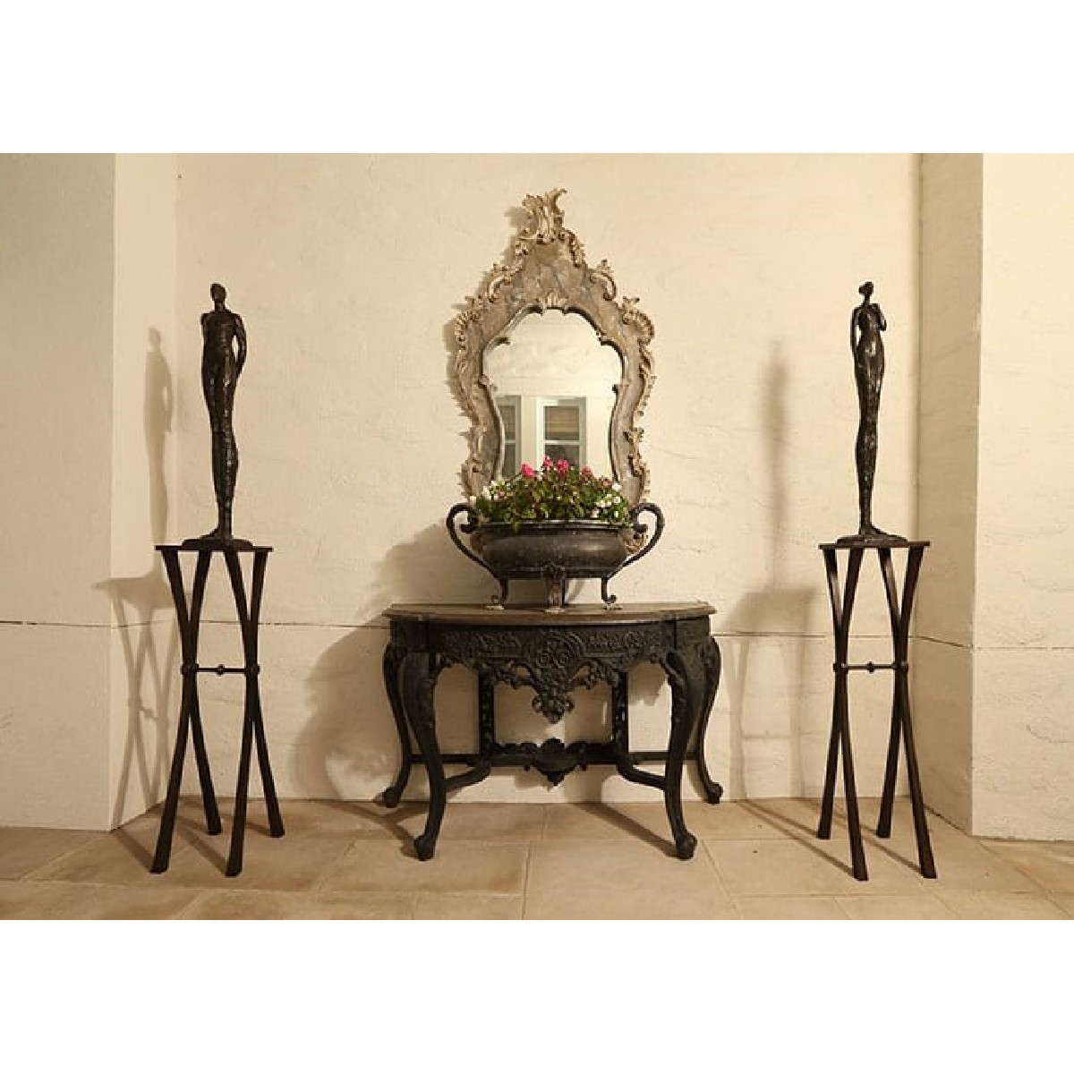 Corbin Bronze / Tall Sculpture / Male reveal ii