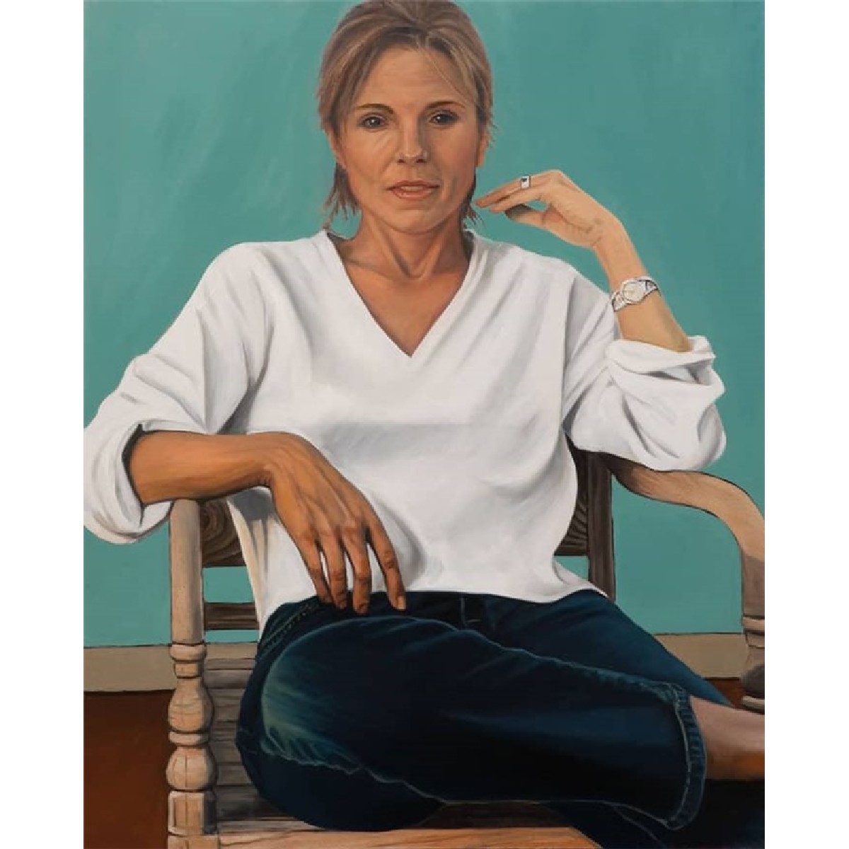 Corbin Bronze / Small paintings / Renee