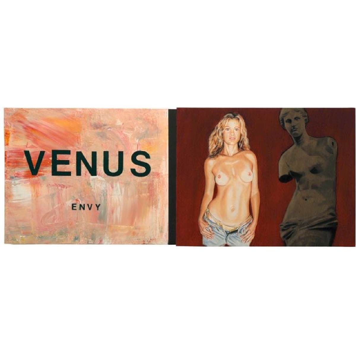 Corbin Bronze / Small paintings / Venus envy