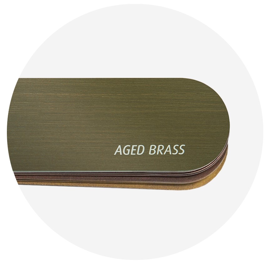 Aged Brass