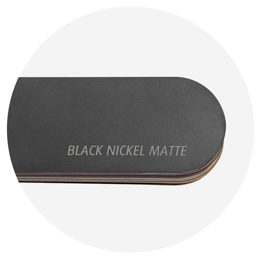 Black Nickel Matte