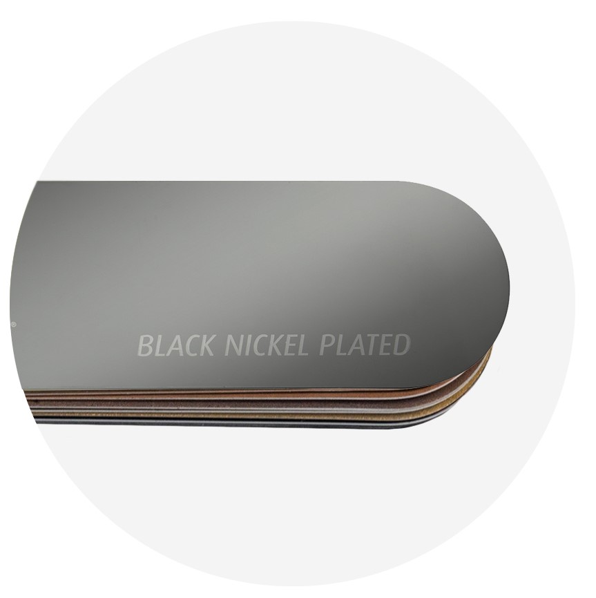 Black Nickel Plated