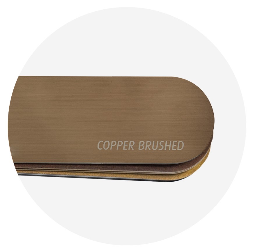 Brushed Copper