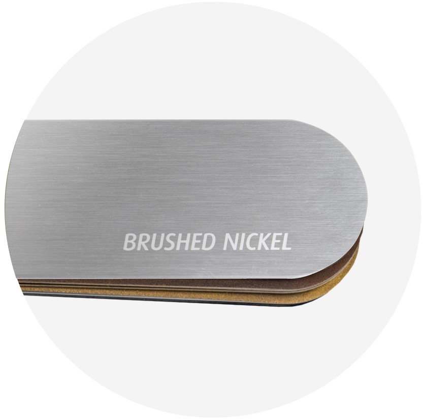 Brushed Nickel