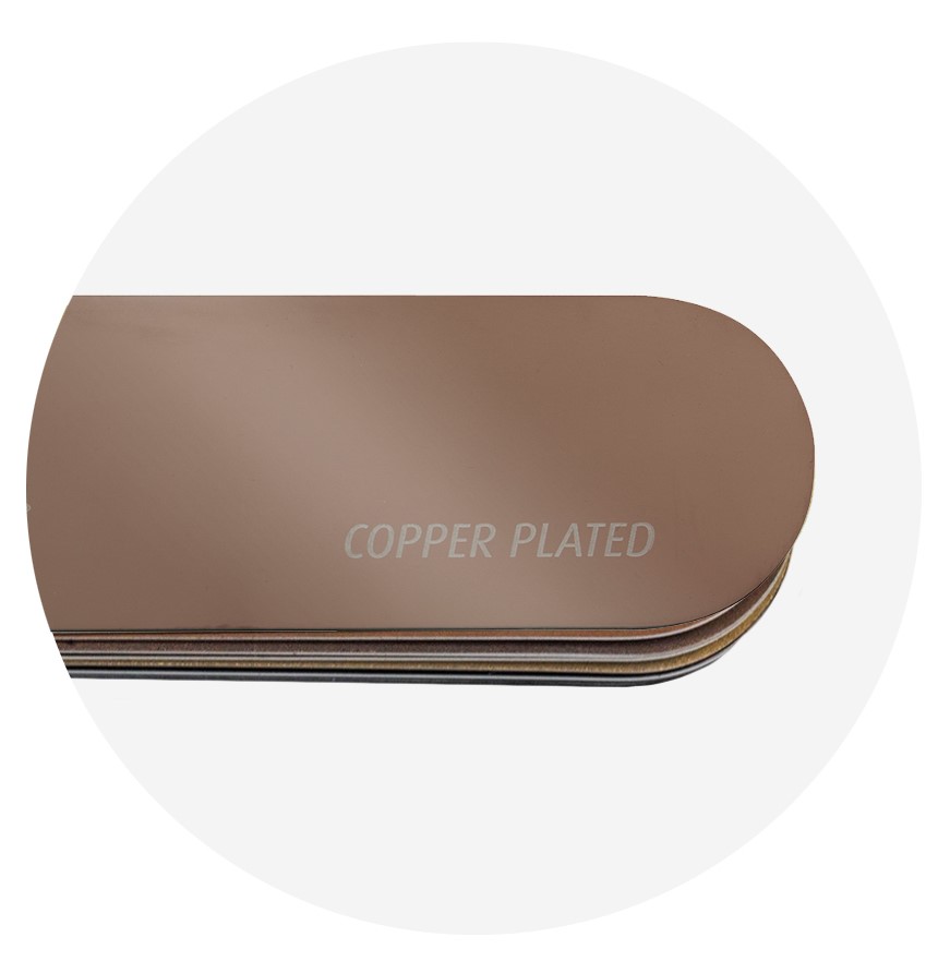 Copper Plated