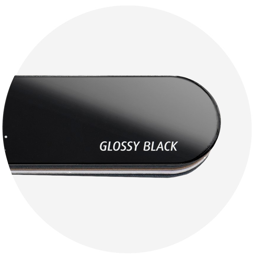 Glossy Black
