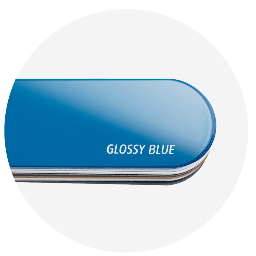 Glossy Blue