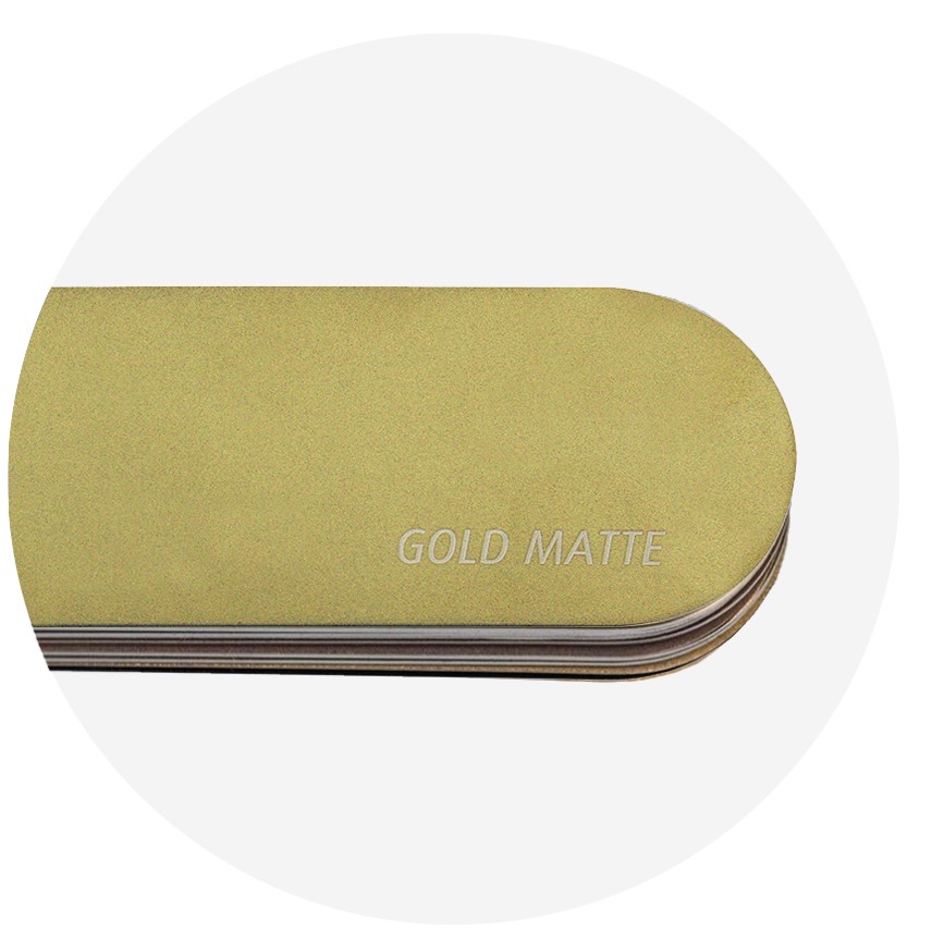Gold Matte