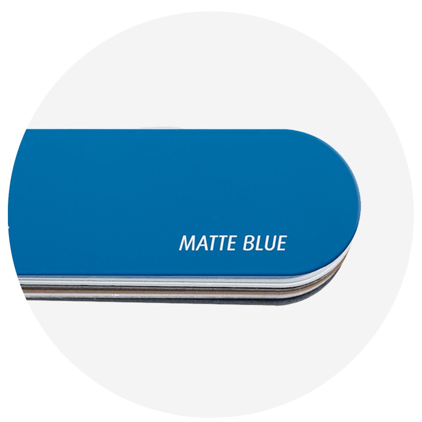 Matte Blue