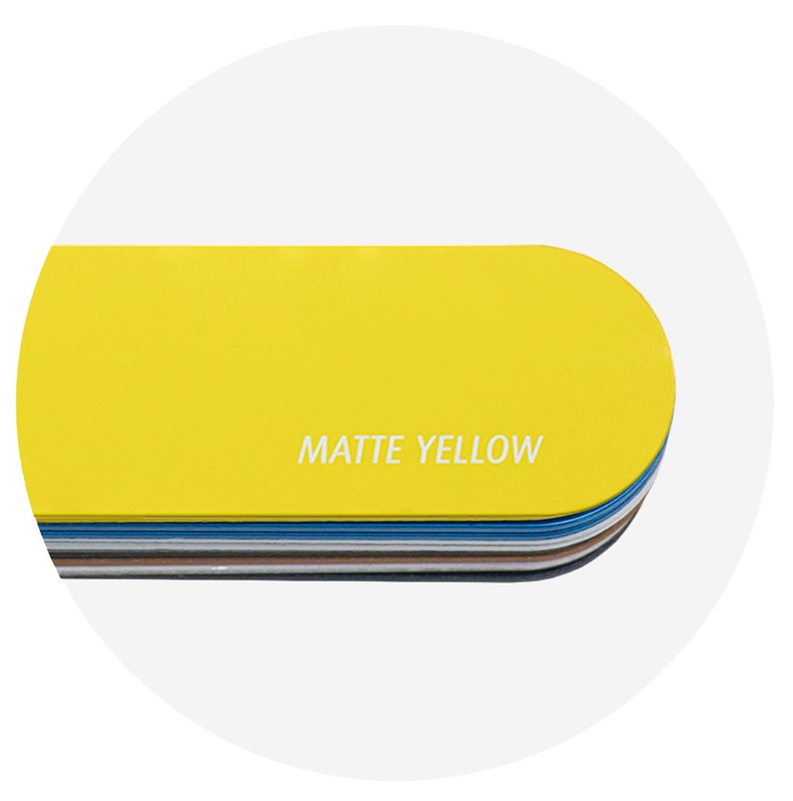 Matte Yellow